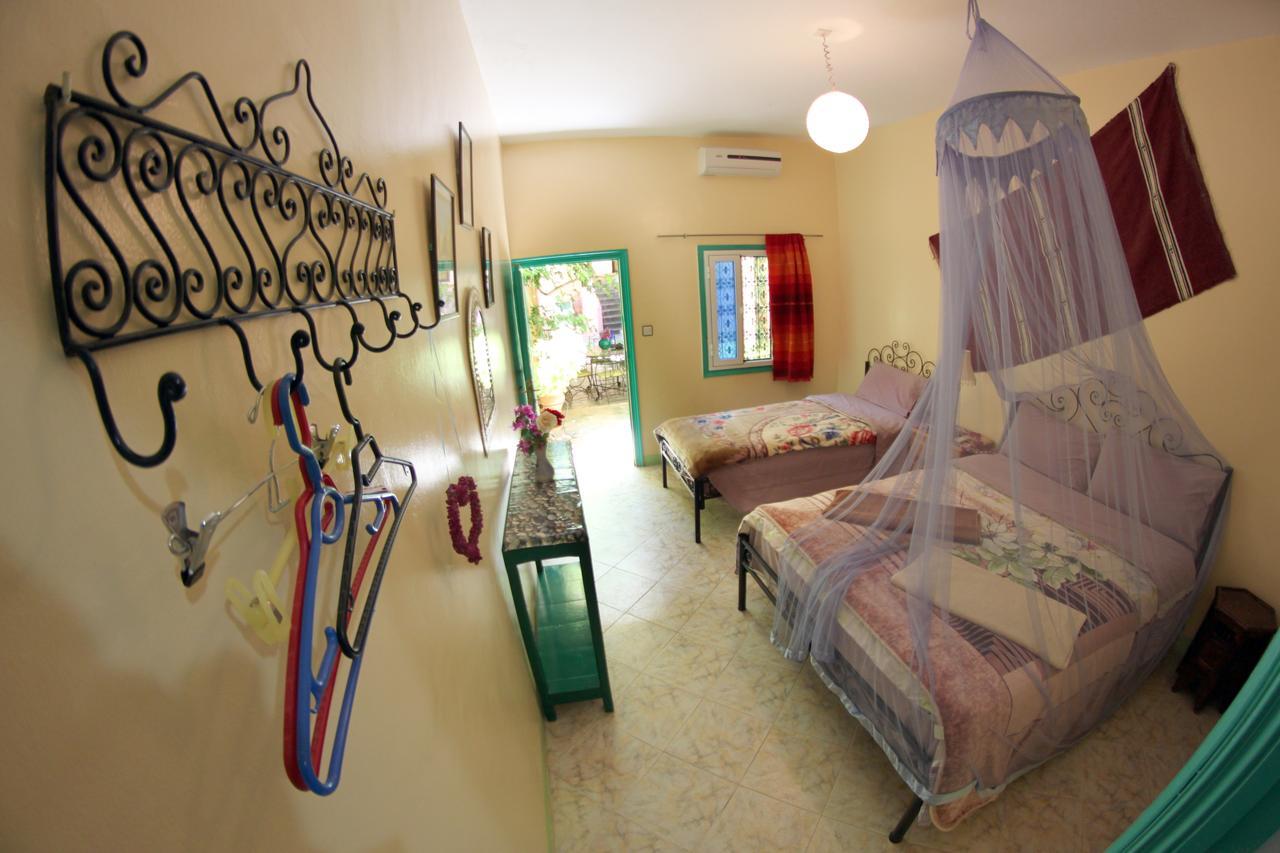 Palmeraie Guest House Tinghir Exteriér fotografie