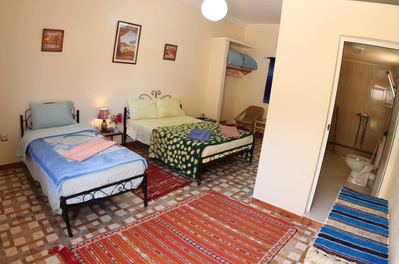Palmeraie Guest House Tinghir Exteriér fotografie
