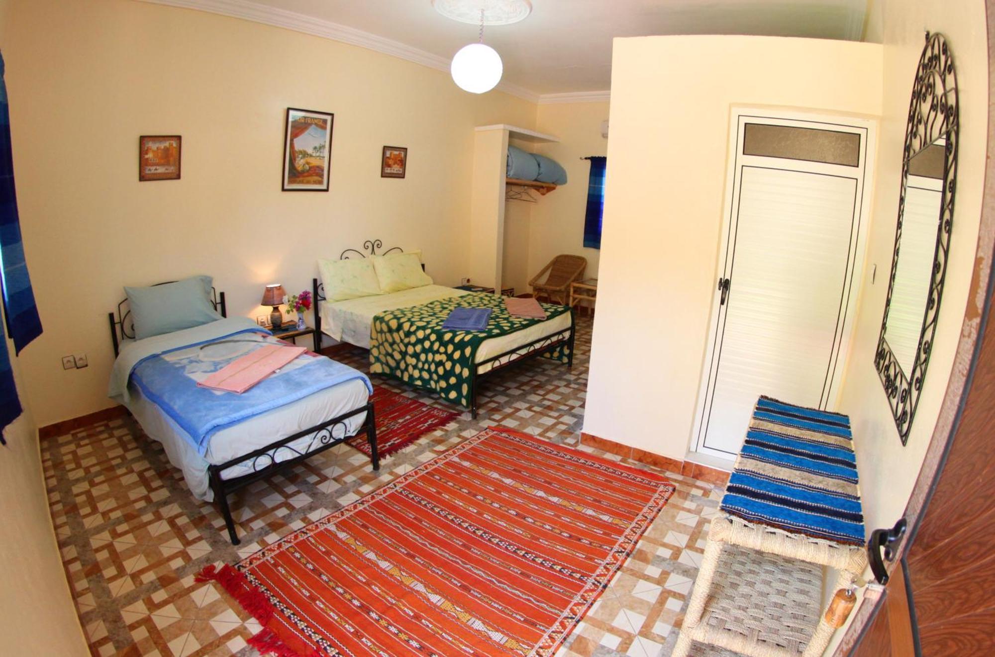 Palmeraie Guest House Tinghir Exteriér fotografie