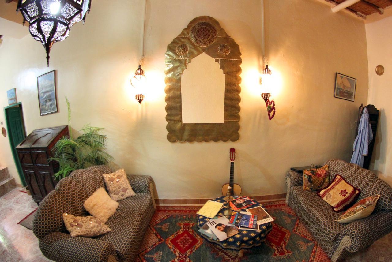 Palmeraie Guest House Tinghir Exteriér fotografie
